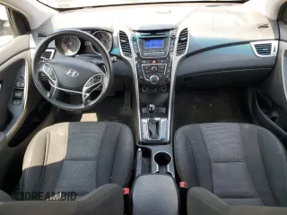 2016 Hyundai Elantra with VIN KMHD35LH1GU325584, listed as a Copart auction lot 55480185 with 180,173 mi miles and Salvage Title. Bid and sale history available at DreamBid. Image 8.