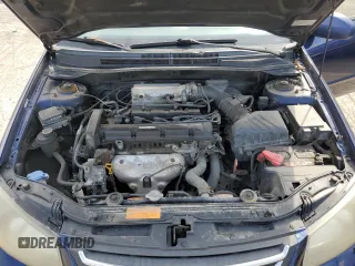 2009 Kia Spectra EX with VIN KNAFE222595620247, listed as a Copart auction lot 53828625 with 191,968 mi miles and Salvage Title. Bid and sale history available at carsss.com. Image 11.