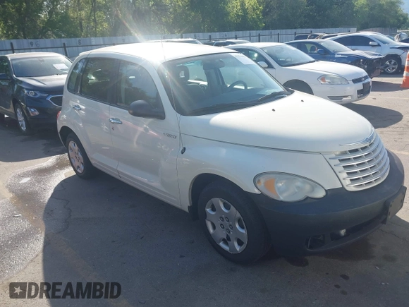 2006 Chrysler PT Cruiser z VIN 3A4FY48B06T202505, wystawiony jako IAAI lot #42276467 z przebiegiem 78 286 mil mil oraz . Historia ofert i sprzedaży dostępna na DreamBid. Obrazek 1.