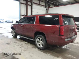 2016 Chevrolet Suburban LT with VIN 1GNSCHKC1GR388469, listed as a IAAI auction lot 41102290 with Not Provided miles. Bid and sale history available at carsss.com. Image 3.