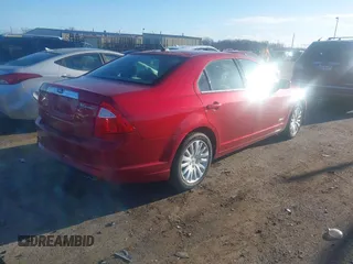2011 Ford Fusion Hybrid with VIN 3FADP0L3XBR342051, listed as a IAAI auction lot 41880330 with 118,776 mi miles and . Bid and sale history available at DreamBid. Image 4.