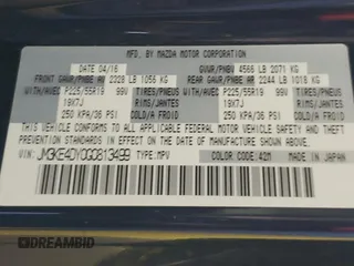 2016 Mazda CX-5 Grand Touring with VIN JM3KE4DY0G0813499, listed as a Copart auction lot 54174805 with 116,709 mi miles and Clean Title. Bid and sale history available at carsss.com. Image 13.