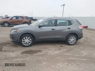 2016 Nissan Rogue S z VIN KNMAT2MV4GP626083, wystawiony jako IAAI lot #41491361 z przebiegiem 110 532 mil mil oraz . Historia ofert i sprzedaży dostępna na DreamBid. Obrazek 14.
