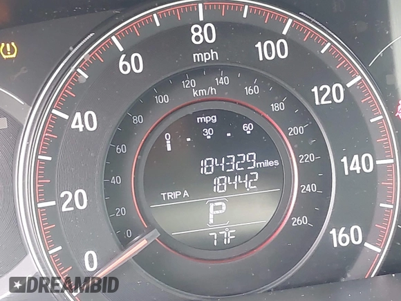 2016 Honda Accord Sport z VIN 1HGCR2F59GA046384, wystawiony jako IAAI lot #42460840 z przebiegiem 184 329 mil mil oraz . Historia ofert i sprzedaży dostępna na DreamBid. Obrazek 15.