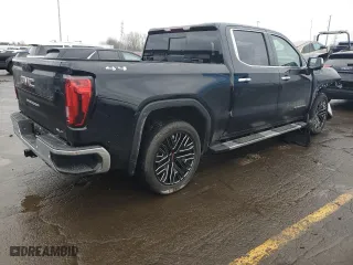 2019 GMC Sierra 1500 SLT with VIN 1GTU9DEL0KZ112071, listed as a Copart auction lot 83867954 with 34,624 mi miles and Clean Title. Bid and sale history available at carsss.com. Image 3.