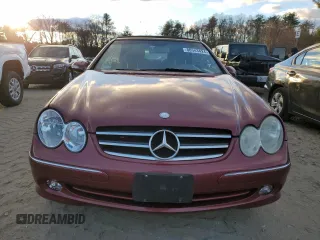 2004 Mercedes-Benz CLK 320 z VIN WDBTK65G04T032160, wystawiony jako Copart lot #80343424 z przebiegiem 104 002 mil mil oraz Tytuł czysty. Historia ofert i sprzedaży dostępna na DreamBid. Obrazek 5.