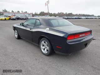 2011 Dodge Challenger with VIN 2B3CJ4DG6BH542115, listed as a IAAI auction lot 41586159 with 213,722 mi miles. Bid and sale history available at carsss.com. Image 3.