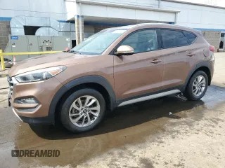 2017 Hyundai Tucson Sport with VIN KM8J3CA29HU577932, listed as a Copart auction lot 51362395 with 75,490 mi miles and Salvage Title. Bid and sale history available at DreamBid. Image 1.