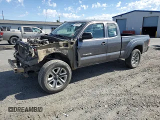 2015 Toyota Tacoma with VIN 5TFUX4EN2FX036460, listed as a Copart auction lot 65955075 with 147,739 mi miles and Salvage title. Bid and sale history available at DreamBid. Image 1.