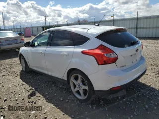 2012 Ford Focus Titanium with VIN 1FAHP3N25CL172415, listed as a Copart auction lot 54855345 with 147,563 mi miles and Clean Title. Bid and sale history available at carsss.com. Image 2.