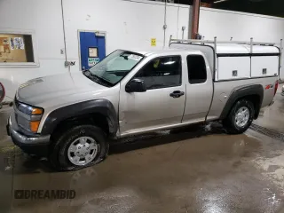 2007 Chevrolet Colorado LT w/1LT with VIN 1GCDT19E678111368, listed as a Copart auction lot 77802234 with 112,384 mi miles and Salvage Title. Bid and sale history available at carsss.com. Image 1.