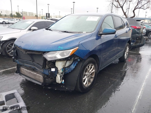 2019 Chevrolet Equinox LT with VIN 2GNAXKEV6K6230577, listed as a IAAI auction lot 41730465 with 130,273 mi miles. Bid and sale history available at carsss.com. Image 18.