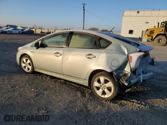 2013 Toyota Prius One with VIN JTDKN3DU1D5638047, listed as a Copart auction lot 50173925 with 0 mi miles and Salvage Title. Bid and sale history available at carsss.com. Image 2.