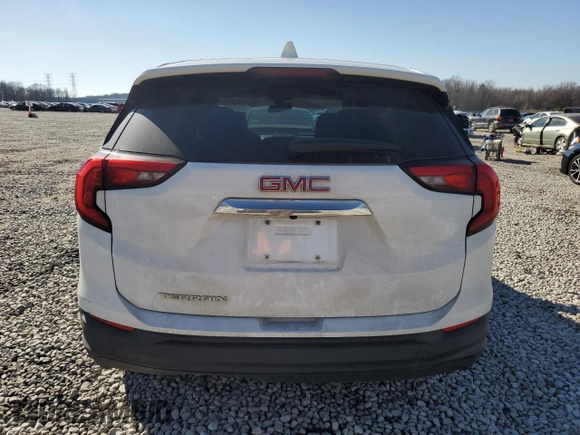 2020 GMC Terrain SLE with VIN 3GKALMEV6LL100977, listed as a Copart auction lot 47020365 with 52,146 mi miles and Salvage Title. Bid and sale history available at carsss.com. Image 6.
