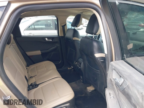 2020 Ford Escape SEL with VIN 1FMCU0H67LUA68444, listed as a IAAI auction lot 42369789 with Not provided miles and . Bid and sale history available at DreamBid. Image 8.