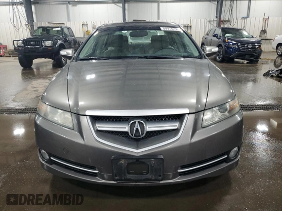 2008 Acura TL with VIN 19UUA66228A051453, listed as a Copart auction lot 50976235 with 207,531 mi miles and Salvage Title. Bid and sale history available at carsss.com. Image 5.