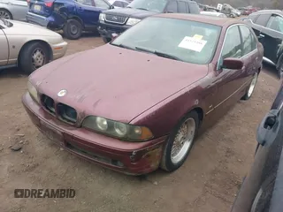 2001 BMW 5 Series 525i with VIN WBADT43411GX24798, listed as a IAAI auction lot 41521388 with 226,015 mi miles and . Bid and sale history available at DreamBid. Image 2.