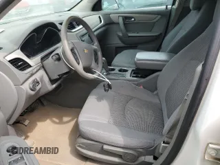 2013 Chevrolet Traverse LS with VIN 1GNKRFED5DJ184999, listed as a Copart auction lot 52169635 with 0 mi miles and Clean Title. Bid and sale history available at carsss.com. Image 7.