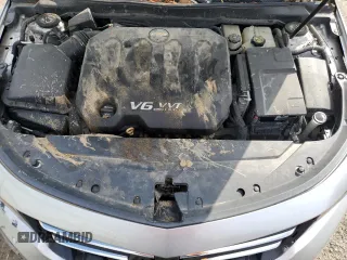 2015 Chevrolet Impala LTZ with VIN 2G1165S38F9104850, listed as a Copart auction lot 52028615 with 155,730 mi miles and Salvage Title. Bid and sale history available at DreamBid. Image 11.