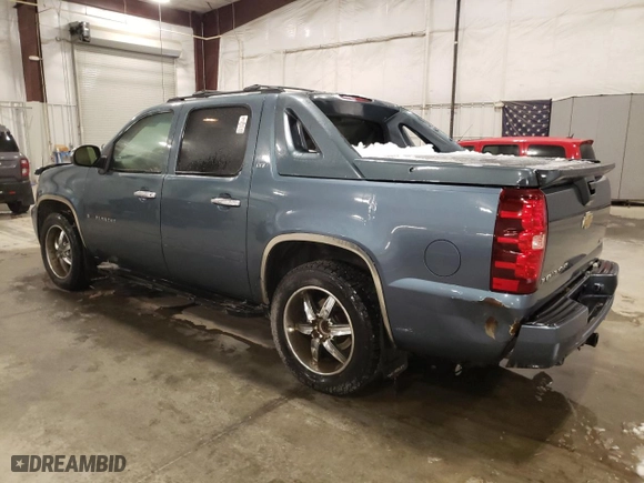 2008 Chevrolet Avalanche LT w/1LT with VIN 3GNFK12358G293457, listed as a Copart auction lot 83385684 with 214,035 mi miles and Salvage Title. Bid and sale history available at carsss.com. Image 2.