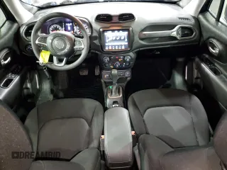 2023 Jeep Renegade Latitude with VIN ZACNJDB16PPP68504, listed as a Copart auction lot 61209555 with 23,764 mi miles and Clean title. Bid and sale history available at DreamBid. Image 8.
