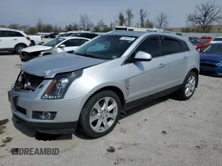 2011 Cadillac SRX Performance Collection with VIN 3GYFNEEY8BS572186, listed as a Copart auction lot 51443255 with 152,821 mi miles and Salvage Title. Bid and sale history available at carsss.com. Image 1.