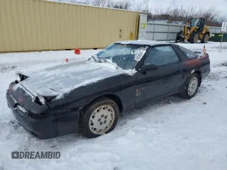 1990 Toyota Supra z VIN JT2MA71N7L0143221, wystawiony jako Copart lot #42549345 z przebiegiem 287 090 mil mil oraz Czysty tytuł • Clean title. Historia ofert i sprzedaży dostępna na DreamBid. Obrazek 1.
