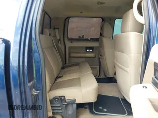 2008 Ford F-150 XLT with VIN 1FTPW14V88KC56279, listed as a IAAI auction lot 42459005 with 131,287 mi miles and . Bid and sale history available at DreamBid. Image 8.