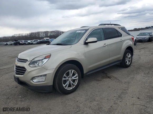 2016 Chevrolet Equinox LT with VIN 2GNALCEK0G1166354, listed as a Copart auction lot 50776855 with 99,595 mi miles and Salvage Title. Bid and sale history available at carsss.com. Image 1.