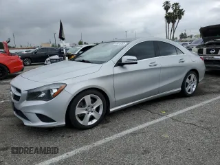 2015 Mercedes-Benz CLA 250 with VIN WDDSJ4EB8FN241670, listed as a Copart auction lot 48019253 with 96,232 mi miles and . Bid and sale history available at DreamBid. Image 1.