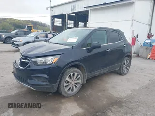 2021 Buick Encore Preferred with VIN KL4CJESBXMB331159, listed as a IAAI auction lot 42049200 with 95,379 mi miles and . Bid and sale history available at DreamBid. Image 17.