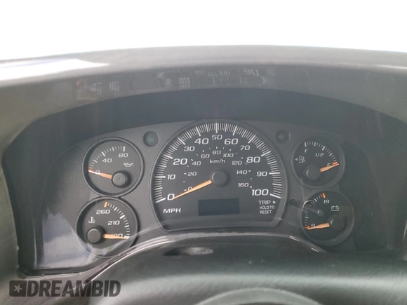 2003 GMC Savana z VIN 1GDGG29U031206019, wystawiony jako Copart lot #48920054 z przebiegiem Nie podano mil oraz Szkoda całkowita • Salvage title. Historia ofert i sprzedaży dostępna na DreamBid. Obrazek 9.