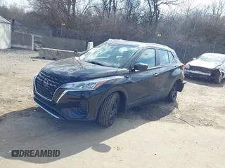 2023 Nissan Kicks SV with VIN 3N1CP5CV2PL474304, listed as a IAAI auction lot 41683188 with 41,733 mi miles. Bid and sale history available at carsss.com. Image 17.