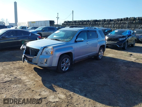 2015 GMC Terrain SLT with VIN 2GKFLYE34F6270033, listed as a IAAI auction lot 41669014 with 165,349 mi miles and . Bid and sale history available at DreamBid. Image 18.