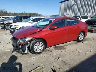 2017 Hyundai Elantra SE with VIN 5NPD74LF2HH163249, listed as a Copart auction lot 53131955 with 149,729 mi miles and Non Repairable. Bid and sale history available at carsss.com. Image 1.
