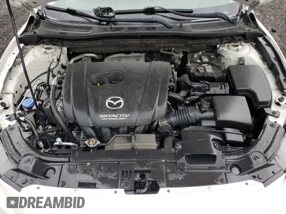 2014 Mazda 3 S Grand Touring with VIN JM1BM1W35E1203455, listed as a Copart auction lot 52094705 with 100,026 mi miles and Salvage Title. Bid and sale history available at DreamBid. Image 11.