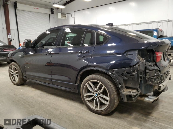 2018 BMW X4 xDrive28i with VIN 5UXXW3C53J0Y65759, listed as a Copart auction lot 52845995 with 109,965 mi miles and Salvage title. Bid and sale history available at DreamBid. Image 2.
