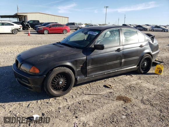 2000 BMW 3 Series 328i with VIN WBAAM5343YJR62431, listed as a Copart auction lot 82165254 with 176,522 mi miles and Salvage Title. Bid and sale history available at carsss.com. Image 1.