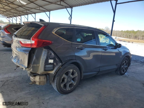 2018 Honda CR-V EX with VIN 5J6RW1H53JA005789, listed as a Copart auction lot 45404515 with 101,694 mi miles and Salvage Title. Bid and sale history available at carsss.com. Image 3.