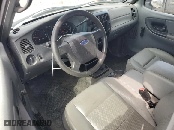 2011 Ford Ranger XL with VIN 1FTKR1AD6BPA38932, listed as a Copart auction lot 54428365 with 24,639 mi miles and Clean Title. Bid and sale history available at carsss.com. Image 8.
