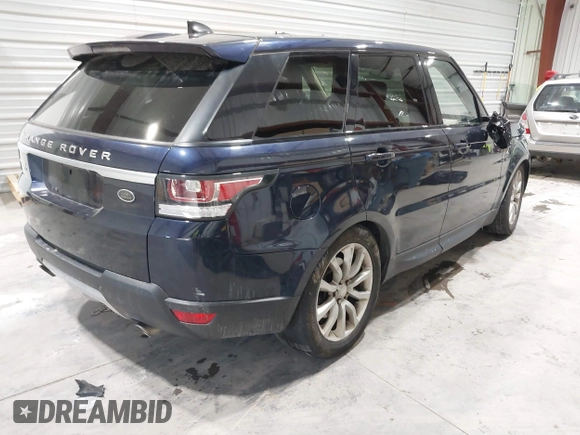 2017 Land Rover Range Rover Sport HSE с VIN SALWR2FV7HA682887, выставлен на аукционе IAAI как лот 41468533 с пробегом 108 283 миль миль и . История ставок и продаж доступна на DreamBid. Изображение 4.