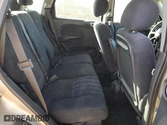 2004 Chrysler PT Cruiser with VIN 3C4FY48BX4T235028, listed as a Copart auction lot 80143974 with 195,611 mi miles and Salvage Title. Bid and sale history available at DreamBid. Image 10.
