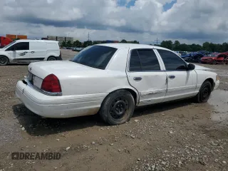 2008 Ford Police Interceptor with VIN 2FAFP71VX8X168918, listed as a Copart auction lot 61483855 with Not provided miles and Salvage title. Bid and sale history available at DreamBid. Image 3.