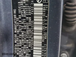 2016 Toyota Corolla L with VIN 5YFBURHE7GP433235, listed as a Copart auction lot 51264305 with 194,743 mi miles and Salvage Title. Bid and sale history available at carsss.com. Image 12.