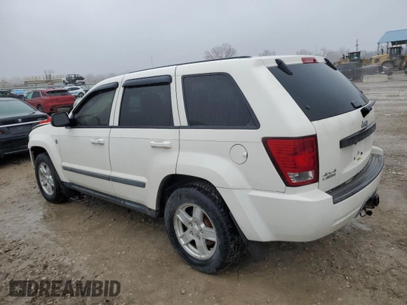 2007 Jeep Grand Cherokee Laredo z VIN 1J8HR48P17C616924, wystawiony jako Copart lot #43390805 z przebiegiem 180 141 mil mil oraz Szkoda całkowita • Salvage title. Historia ofert i sprzedaży dostępna na DreamBid. Obrazek 2.