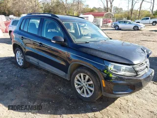 2017 Volkswagen Tiguan S with VIN WVGAV7AXXHK045095, listed as a IAAI auction lot 41863762 with 134,586 mi miles and . Bid and sale history available at DreamBid. Image 1.