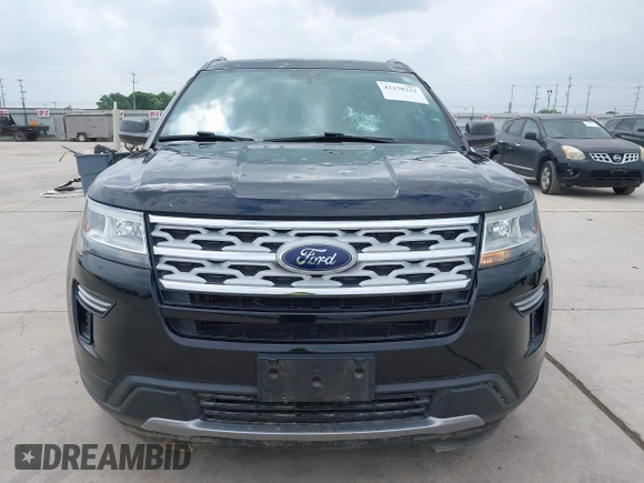 2019 Ford Explorer XLT z VIN 1FM5K7D85KGB06880, wystawiony jako IAAI lot #42158231 z przebiegiem 66 029 mil mil oraz . Historia ofert i sprzedaży dostępna na DreamBid. Obrazek 12.