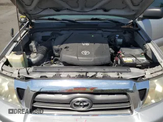 2010 Toyota Tacoma PreRunner with VIN 5TEJU4GN1AZ702394, listed as a Copart auction lot 54943375 with 117,625 mi miles and Salvage Title. Bid and sale history available at DreamBid. Image 11.