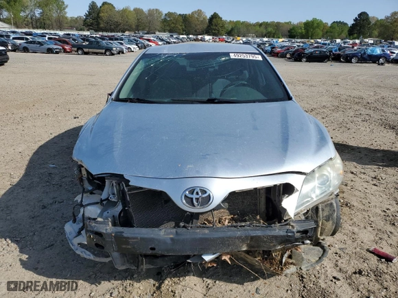 2007 Toyota Camry CE with VIN 4T1BE46K57U057710, listed as a Copart auction lot 49253795 with 92,322 mi miles and Salvage Title. Bid and sale history available at carsss.com. Image 5.