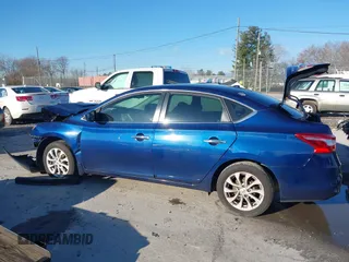 2018 Nissan Sentra SV with VIN 3N1AB7AP3JL623350, listed as a IAAI auction lot 38741920 with 65,230 mi miles. Bid and sale history available at carsss.com. Image 14.